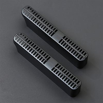 2pcs for Kia Sportage 3 SL 2011~2016 Car Seat Air Vent Cover Under Ventilation Part Outlet Grille Duct Accessories 2012 2013