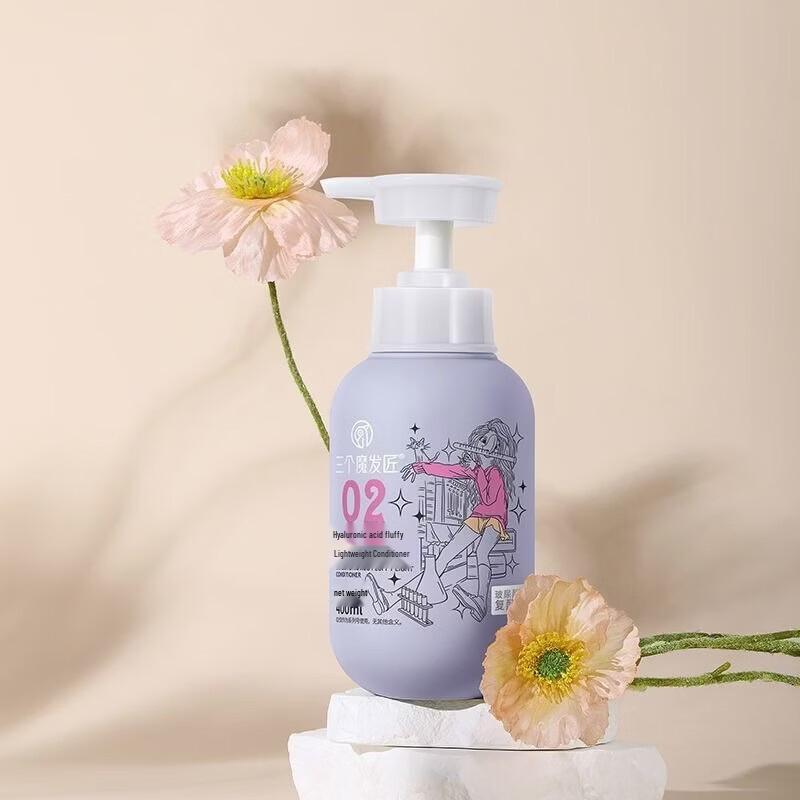 Three Hair Magicians Hyaluronic Acid Volumizing Hair Conditioner