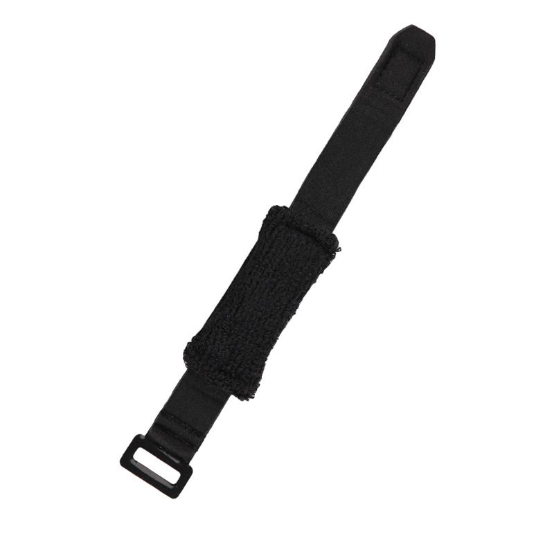 Electric Guitar Muting Strap Adjustable Length Strap Guitar Mute Band Fiber Guitar Dampener Guitar String Mute Dampener