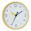 Children's Early Education Learning Silent Wall Clock Living Room Bedroom Home Wall Clock Student Room Wall-mounted Punch-free Clock