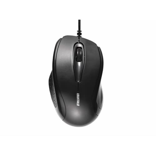 Buffalo BSMRU21BKZ Wired IR LED Mouse 3 Buttons Black