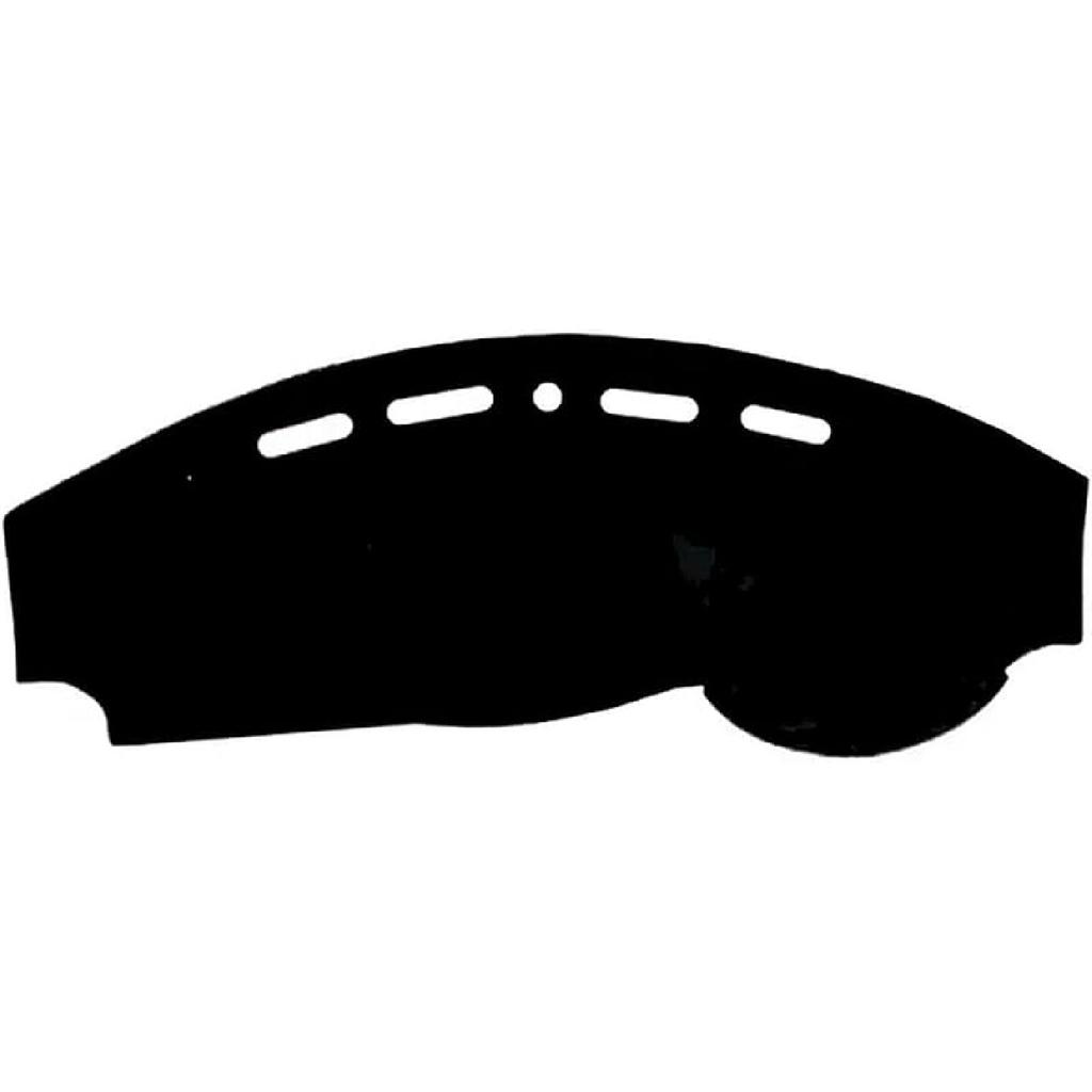 Car Dashboard Cover for KIA Soul III 2019-2024 Black Interior Dash Mat