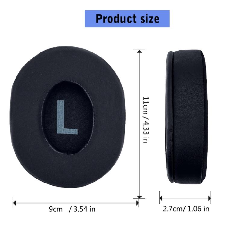 Upgraded Gel Cooling Ear Cushions Sponge Noise Reducing for GPro/GPro X/G Prox 2/GPro X