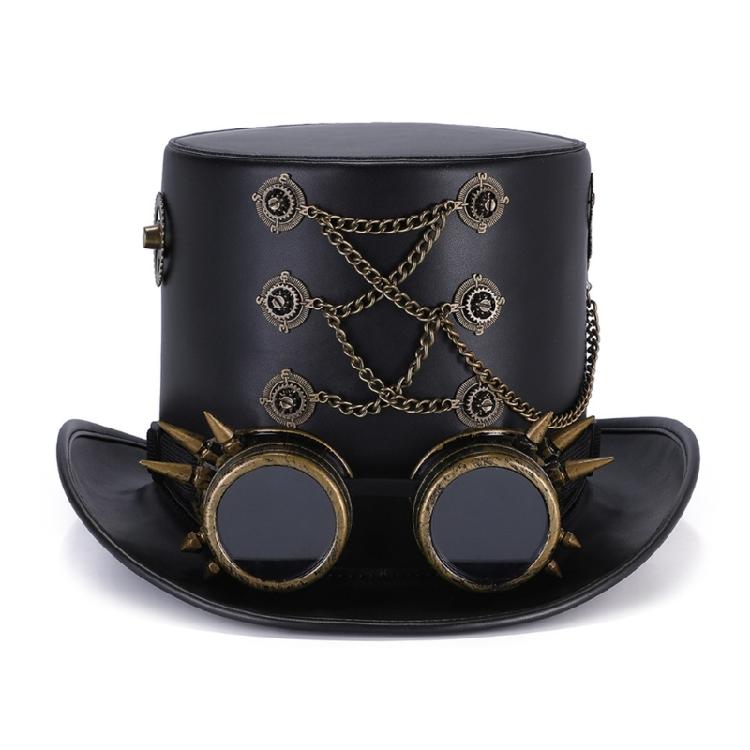 Unique Steampunk Hat for Cosplay Enthusiasts and Party Lover Perfect for Weddings and Prom Night Gathering Event