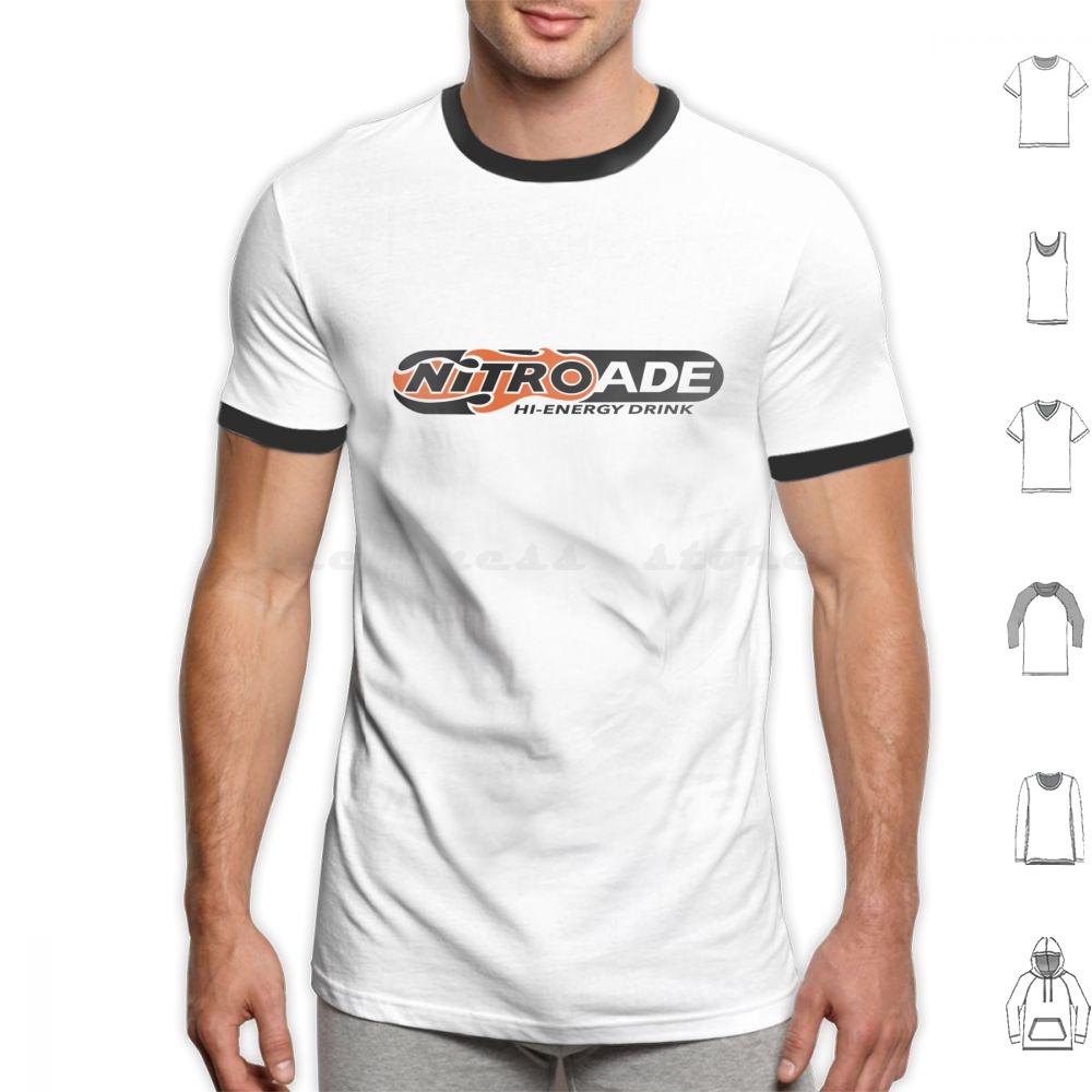 NitroadeHiEnergy Drink T Shirt Big Size 100 Cotton Cars Carsland Pixar Mater Plus Wdw Walt World World Cute Magic Kingdom