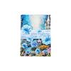 5 Pcs INS Bronzing Flowers Plant Background Stickers Decorative Diary Album Scrapbooking Material