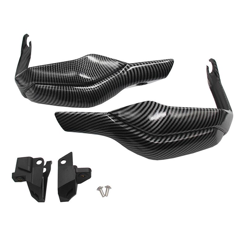 Carbon Fiber Handguards for Honda X-ADV 750 2017-2020 Motorcycle Hand Guards Wind Deflector Shield Handlebar Protector