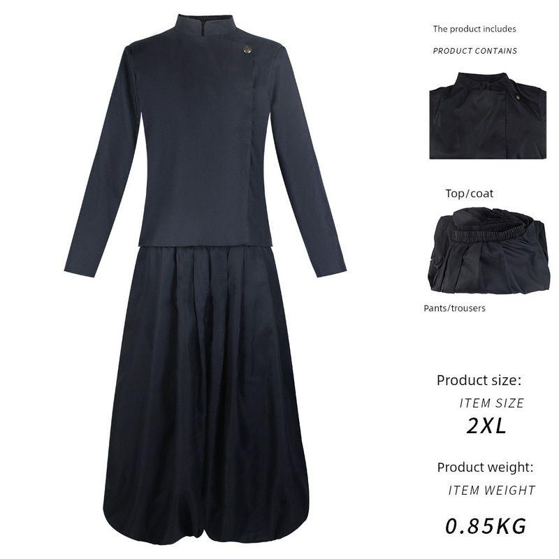 Jujutsu Kaisen Cosplay Costumes: Gojo Satoru, Geto Suguru, Kugisaki Nobara, and Ena Ogiri Cosplay Outfits
