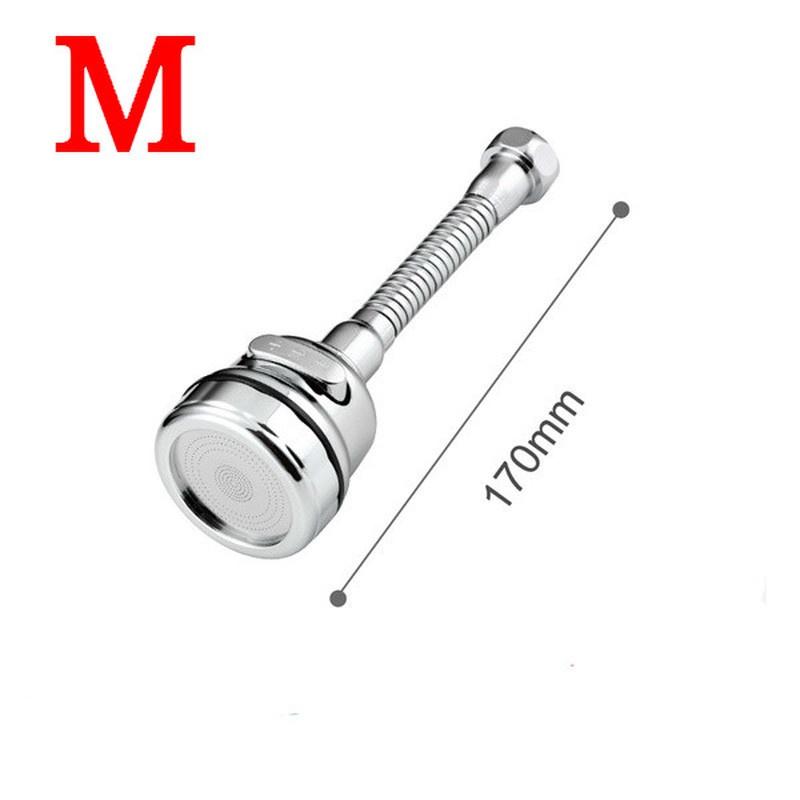 Three-speed Adjustable Booster Nozzle 360-degree Universal Faucet Splash-proof Nozzle for Kitchen Bathroom Faucet Sprayer