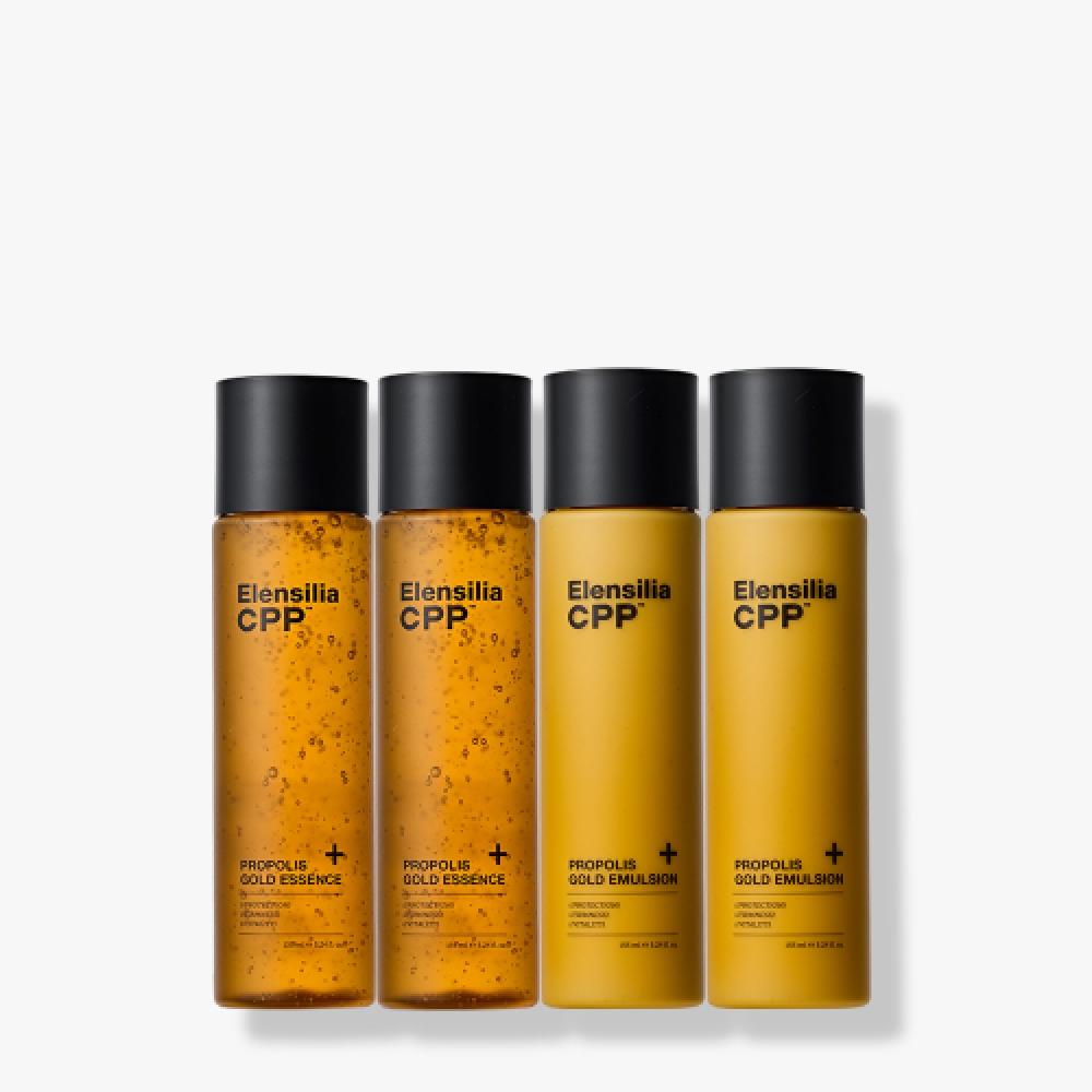 Эссенция Elensilia Cpp Propolis Gold 2 + эмульсия 2 NONE