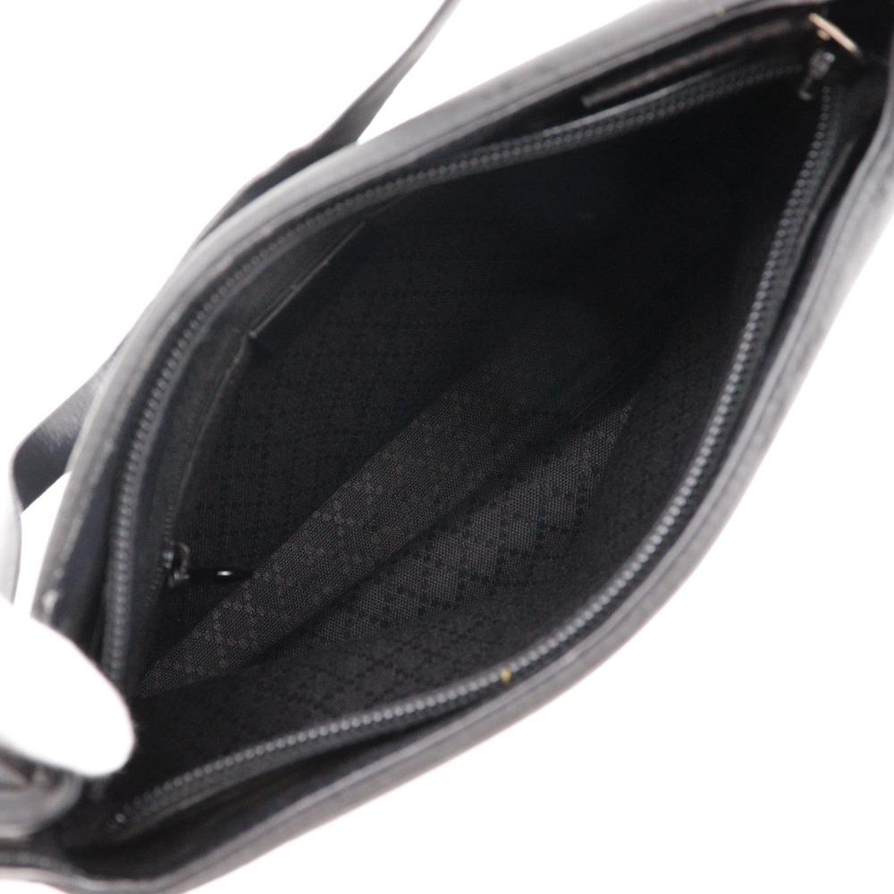 Gucci Ein-Riemen-Umhängetasche 001998 schwarz/GG-Nylon Damen Gebraucht
