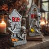 Halloween Decorations European Horror  Tombstone Resin Ornaments Home Party Gifts