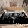 Depeche Mode Singer Floor Mat Rectangle Anti-slip Home Soft Badmat Front Door Indoor Outdoor Mat Welcome Doormat