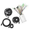 Electric Bike 15A Controller 36V 48V Common Speed Controller with LED S800 Display Panel for 250W