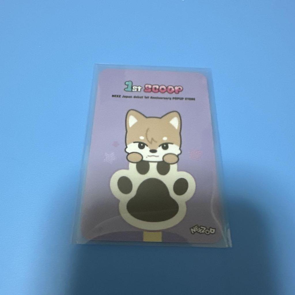 [USED] NEXZ Pop-Up 10,000 Yen Bonus Trading Card Sogon