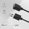 Portable Magnetic Charging Cable Magnet USB Charger Power Adapter for Xiaomi Mi Band 7 Pro Smart Bracelet Accessories 1/2pcs