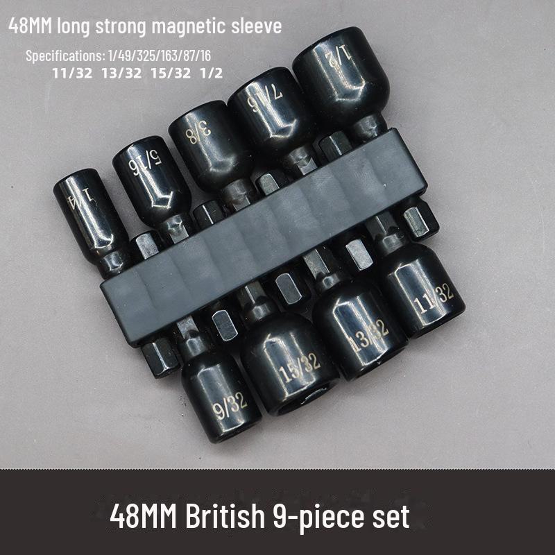 Magnetic Hexagonal Handle Screw Socket Head Drill Accessories