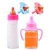 4 , parça Bebek Aksesuar Seti , Eksik Süt ve Meyve Suyu Şişeleri , Emzikler , Bebek Besleme Seti , Oyuncak Bebek Şişeleri 10ML Dahil