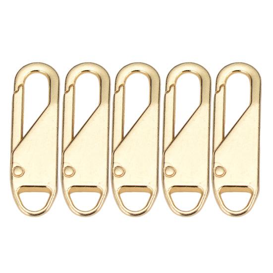 Detachable Zipper Pull Replacement Zipper Pull Tab Quick Attach Remove Zipper Pull for Backpacks Jackets Boots Luggage Clothing Purse