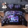 3D Elephant Theme Home Bedding Set Animal Print Quilt Cover Pillow Case 2/3 Piece Single/Double Duvet Cover AU Extra Large Decorative Duvet Cover
