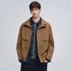 GIOVANNI VALENTINO Men's Autumn/Winter Casual Hooded Windproof Jacket