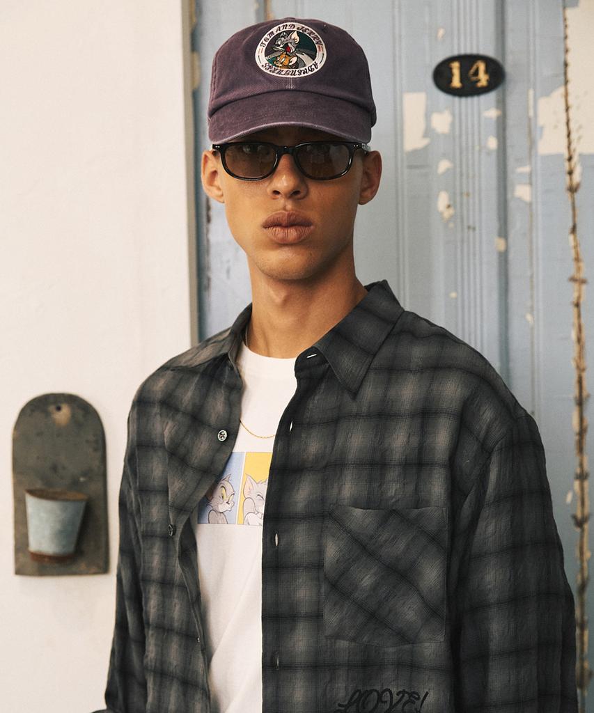 SHIRTER Tjs Adventures Cap (Purple)