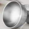 Double Layer Bowl Metal Food Serving Dishes Stainless Steel Bowl for Outdoor Use Dishwasher Safe Soup Bowl Kitchenwares