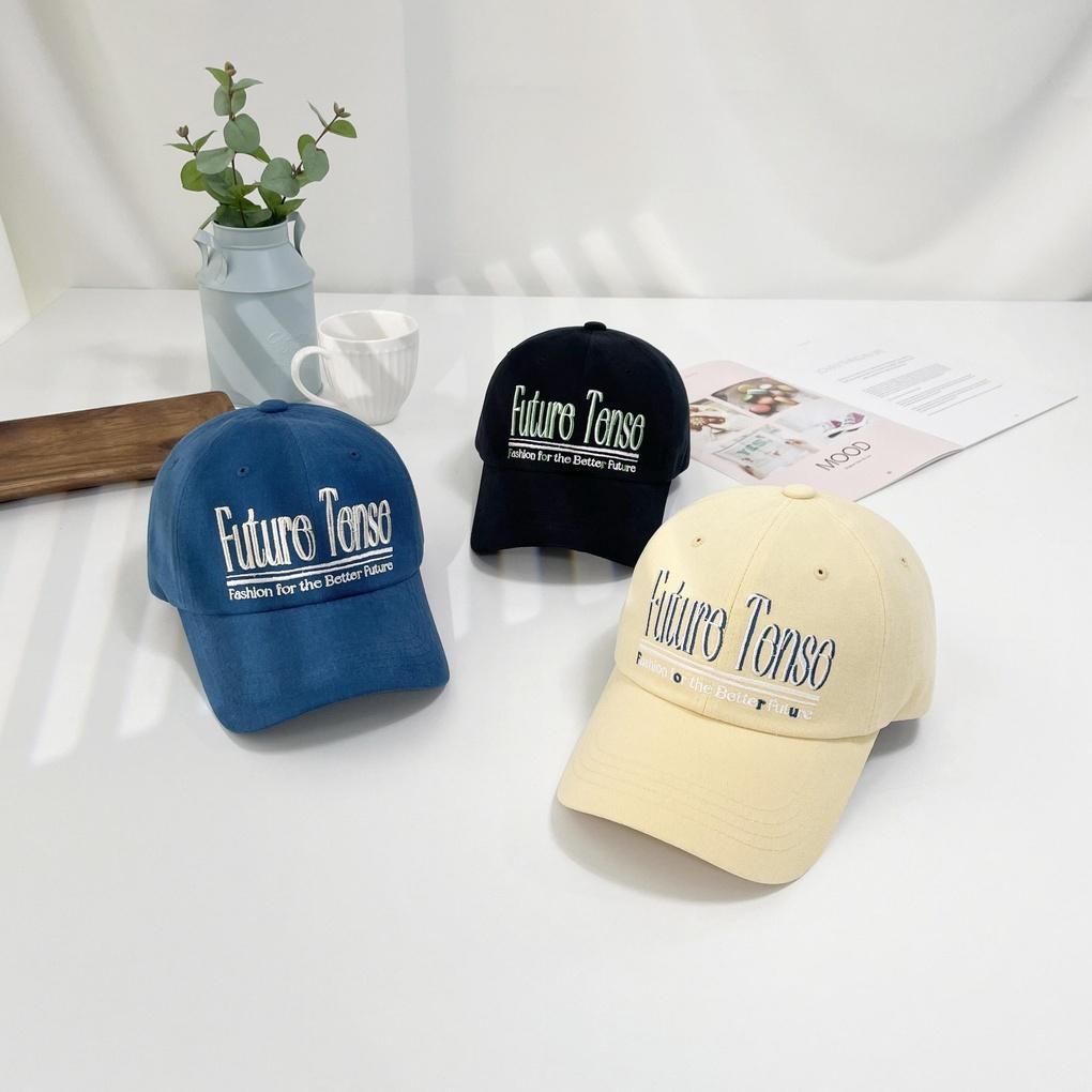 Unisex Basic Daily Baseball Cap Future Tens Ball Cap Yellow