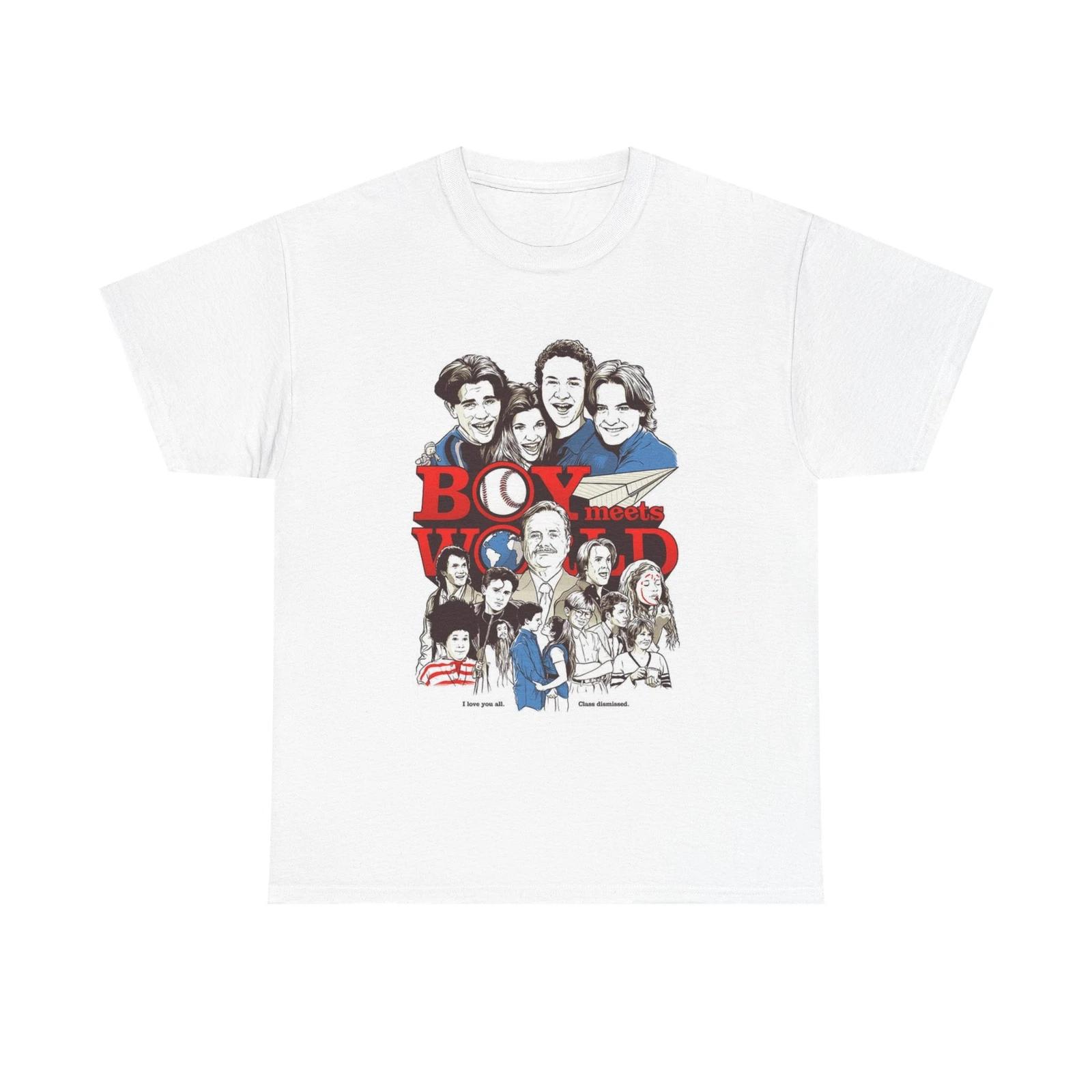 Men s and Women s T-shirts Boy Meets World XXXL