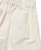 COTTON BELL Two-Button Wide Slim Pants - Ivory