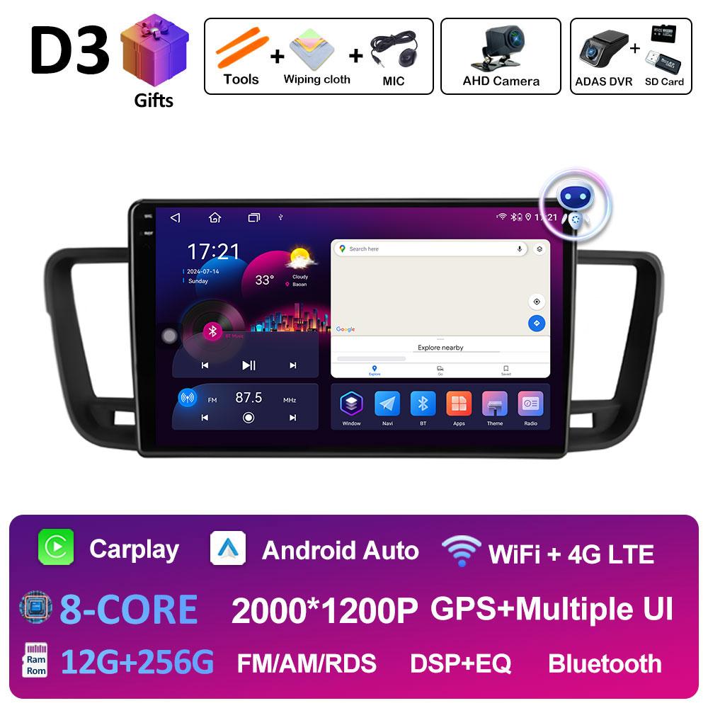 For Peugeot 508 2011 2012 2013 2014 - 2018 Car Multimedia Video Radio Player GPS Navigation Cooling Fan DSP Stereo Accessories