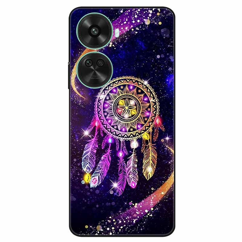 For Huawei Nova 12 SE Case Soft TPU Flowers Beautiful Pattern Phone Cases for Nova12SE Nova 12SE Protect Covers Silicone Capas