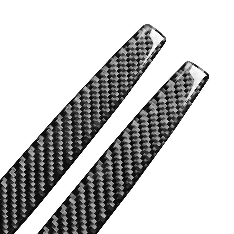 For Chevrolet Camaro 2010-15 Carbon Fiber A/B Pillar  Door Handle Oil tank Trim