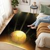 Golden Ball Living Room Nonslip Area Rug Soft Carpet For Bedroom Game Playroom Sofa Office Home Decor Doormat Christmas Gift C9301747