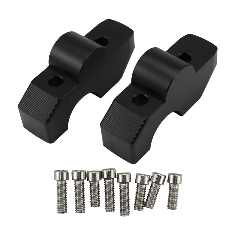 Handlebar Risers For QJMOTOR SRV250 AMT/SRV600V/SRV 350 VS-Motorcycle Handle Height Adjustment Accessories