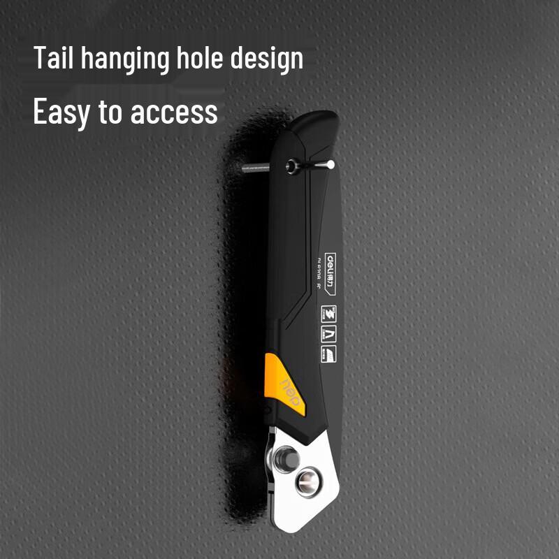 Deli Outdoor Folding Hand Saw DL6210