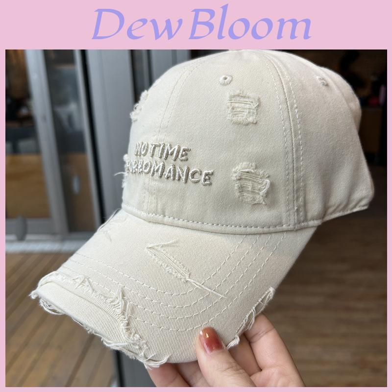 Vintage Baseball Cap With Adjustable Fit Cotton Material For Spring Casual Wear