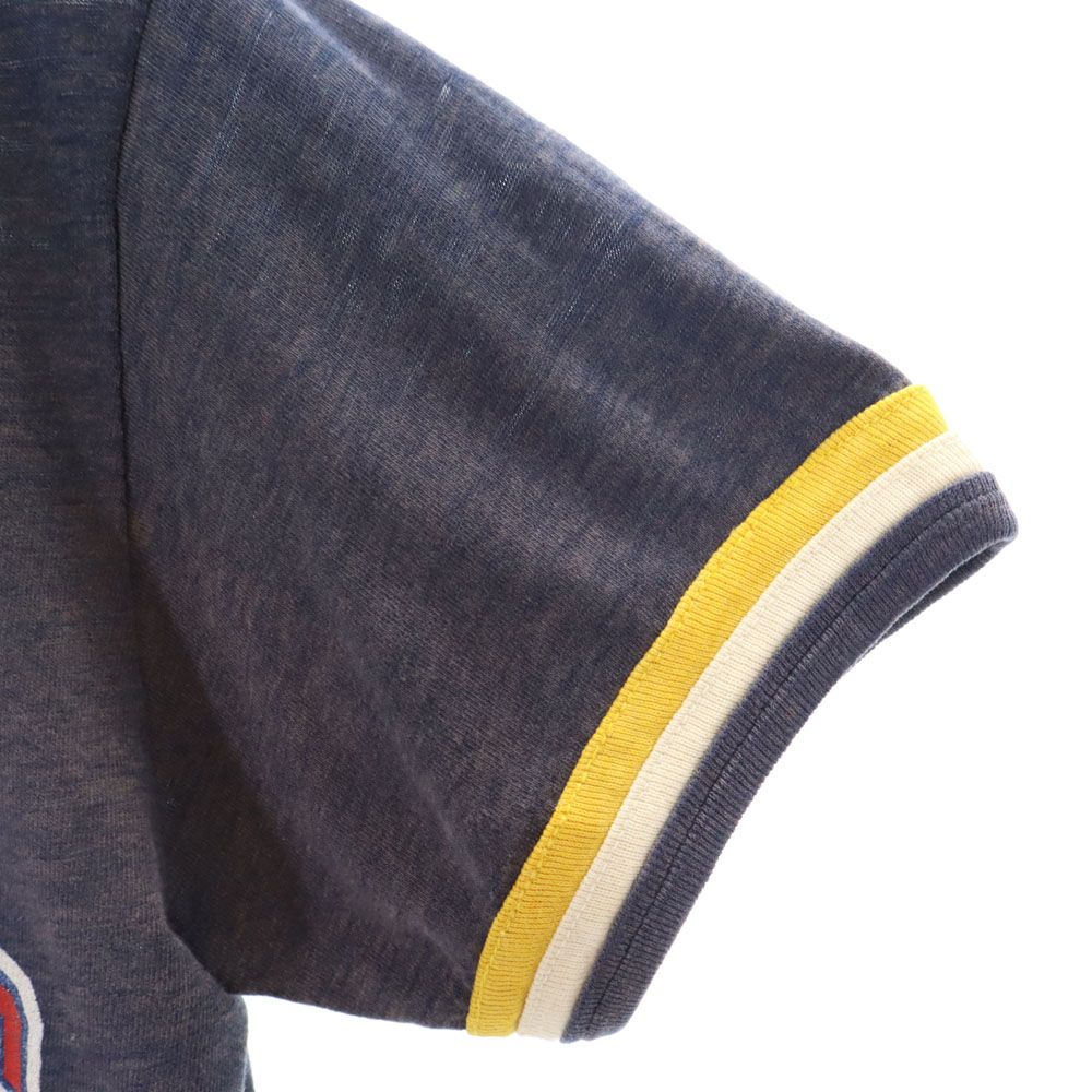 Champion 70s Vintage bar tag made in the USA Short sleeve trim T-shirt M Women Used