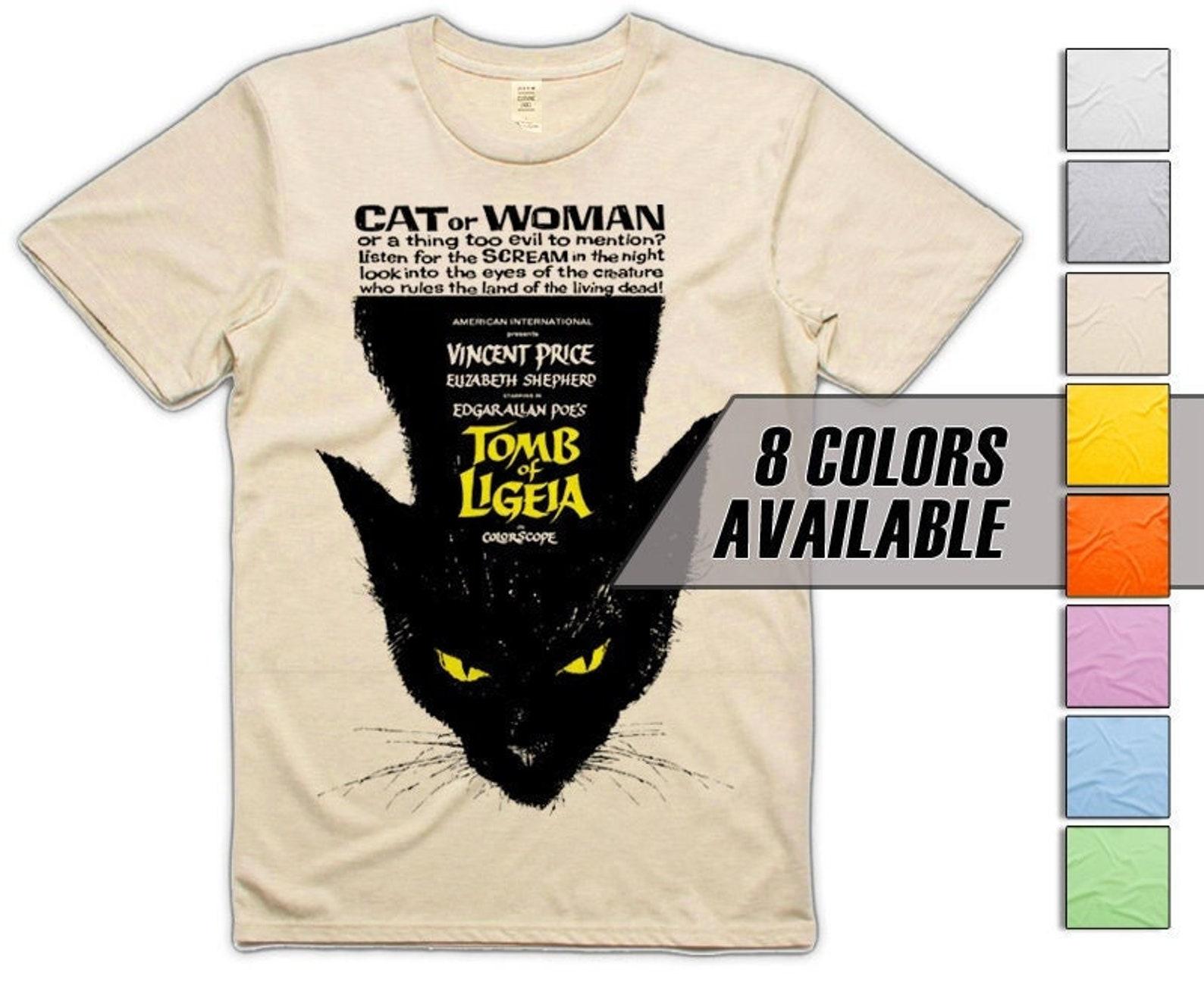 The Tomb of Ligeia V6 (Poe) Men s T-Shirt all sizes S-5XL 8 Colors available S
