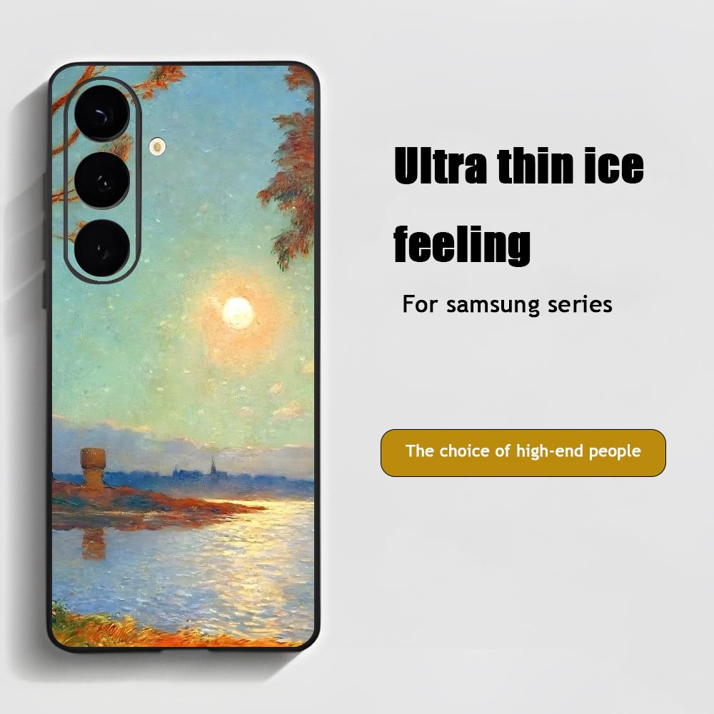 Ferdinand Art Draw Fashion Phone Case For Samsung Galaxy S26 S25 S24 S23 S22 S21 Plus Ultra Note20 Soft Black