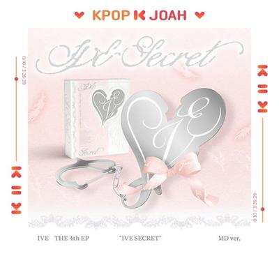 (MD-Vers.) IVE [IVE SECRET] 4. EP-ALBUM