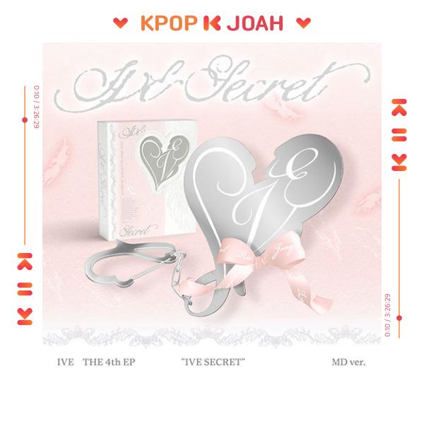 (MD ver.) IVE [IVE SECRET] 4th EP ALBUM