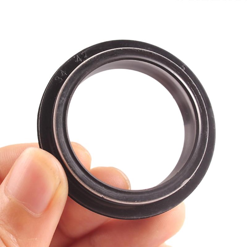 Oil and Sponge Seals Suitable for Bicycle Dust for Protection, Ring Set for Rocksapx Xfusion Fox, Universal Size
