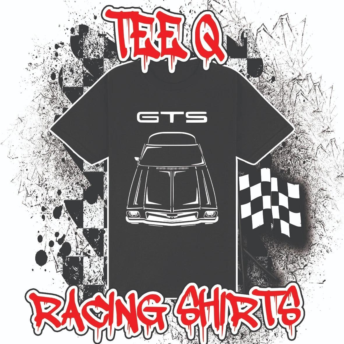 Men s and Women s T-shirts Holden Monaro GTS Outline ~ Premium Black Gildan Cotton Tee XL