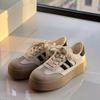 Thick-soled heightening little white shoes women's summer new casual versatile breathable mesh sneakers