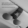 Car Glasses Storage Holder Auto Sun Visor Glasses Clip For Honda Civic Fit Jazz Accord Pilot CRV Odyssey Passport City Shuttle