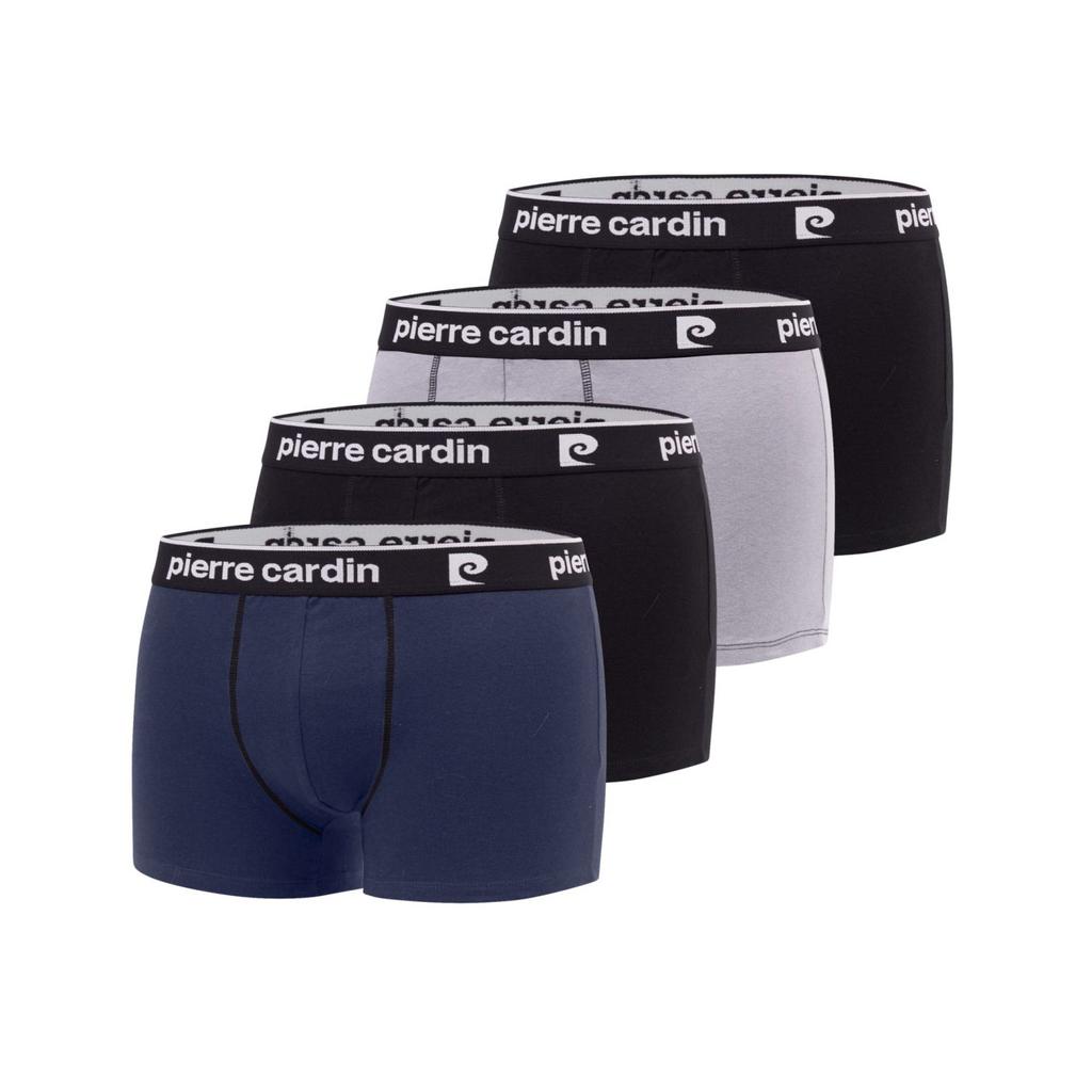 Pack of 4 Men's Classic Cotton Boxers