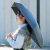 All Weather Design Lightweight Sunshade Sun and Rain 5 UV Dark ALL WEATHER Design KuruKuru Stripe DG 54857 HUS. Umbrella, Umbrella, Foldable, Ribs,