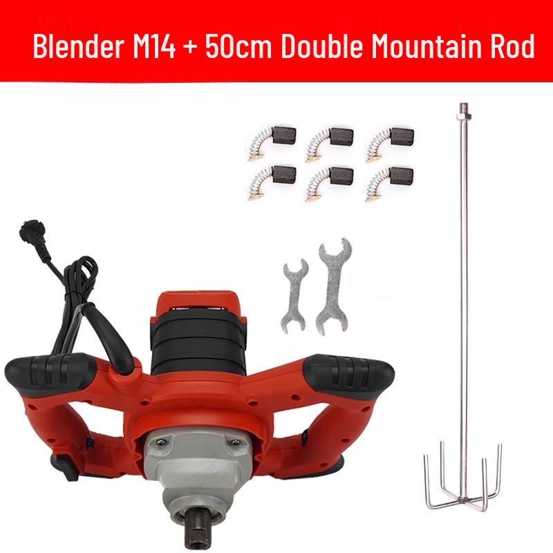 Jinggong Multifunction Electric Food Mixer CN plug (adapter included)