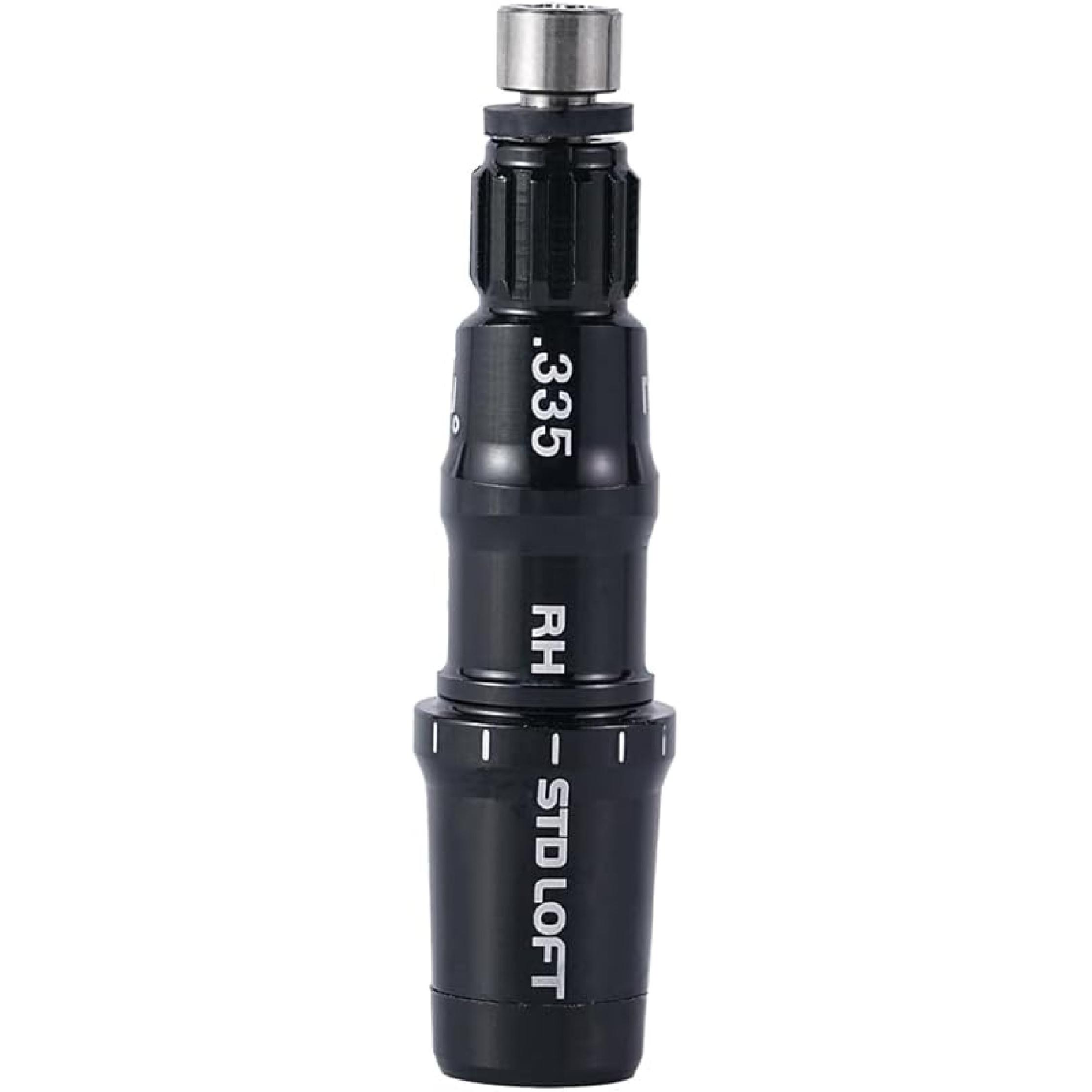 OGECLF 1pc Tip .335/.350 RH Golf Shaft Sleeve Adapter for Taylormade Stealth, Stealth 2, Steath Plus, Stealth HD, SIM, SIM MAX, SIM 2, SIM 2 MAX, M6 Tip .335 Black